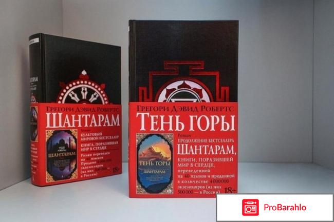 Книга  Тень горы обман