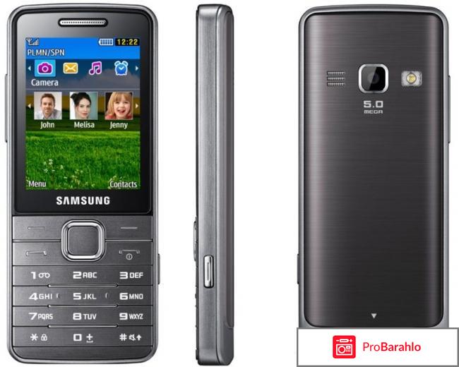 Samsung gt s5610 отрицательные отзывы