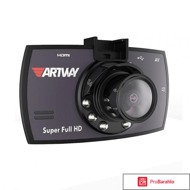 Artway AV-700, Black видеорегистратор обман