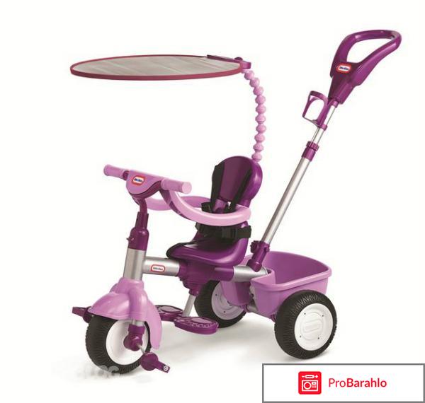 Детские велосипеды с ручкой отзывы владельцев