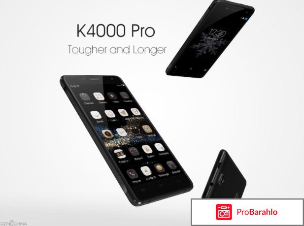 Oukitel k4000 pro отрицательные отзывы