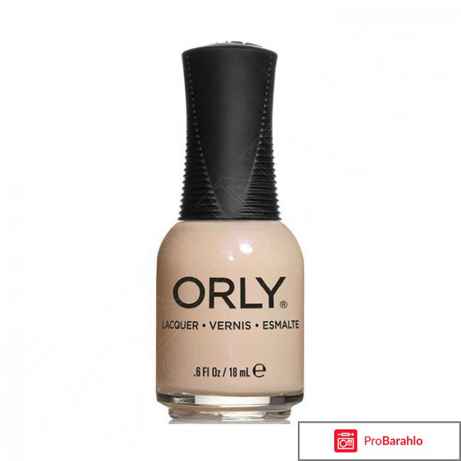 Лаки для ногтей orly обман