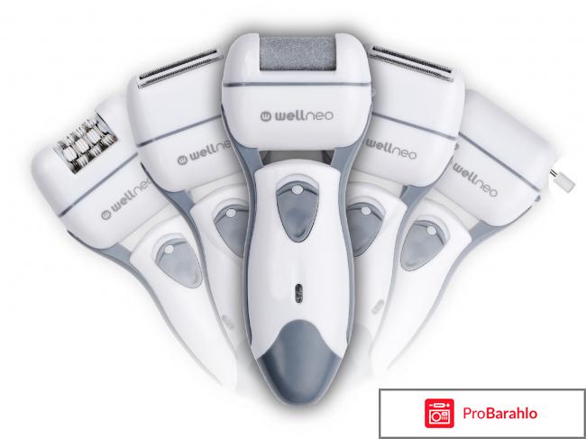 Wellneo Шелковистые пяточки 3 в 1 