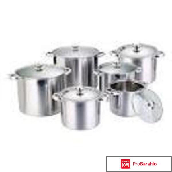 Набор посуды Mayer&Boch MB-22430 отрицательные отзывы