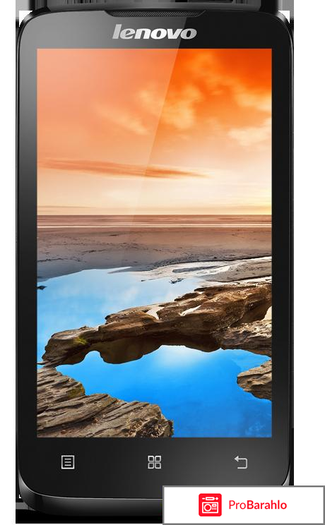 Сотовый телефон Lenovo A316i Black отрицательные отзывы