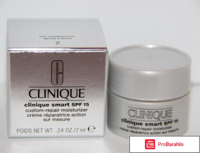Кремы для лица Clinique отрицательные отзывы