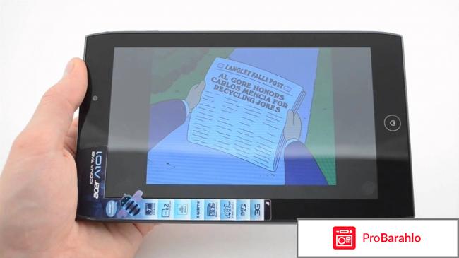 Планшет acer iconia tab a101 