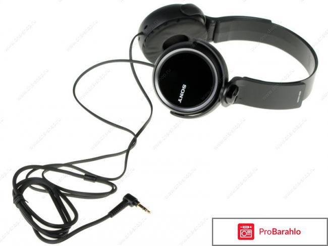 Наушники Sony MDR-XB250 отрицательные отзывы