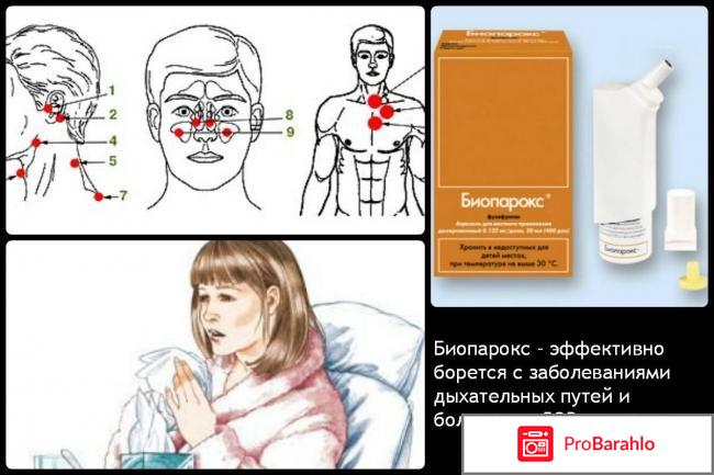 Биопарокс инструкция по применению цена отзывы 