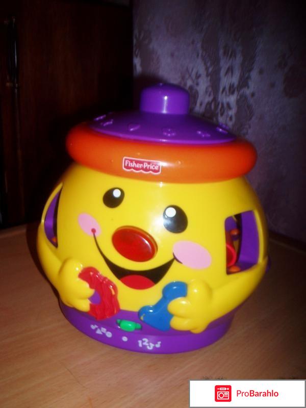 Музыкальный горшочек Fisher Price 