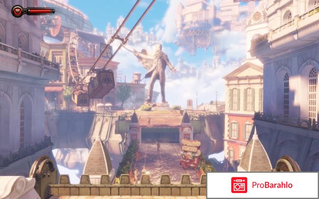 Bioshock Infinite отрицательные отзывы