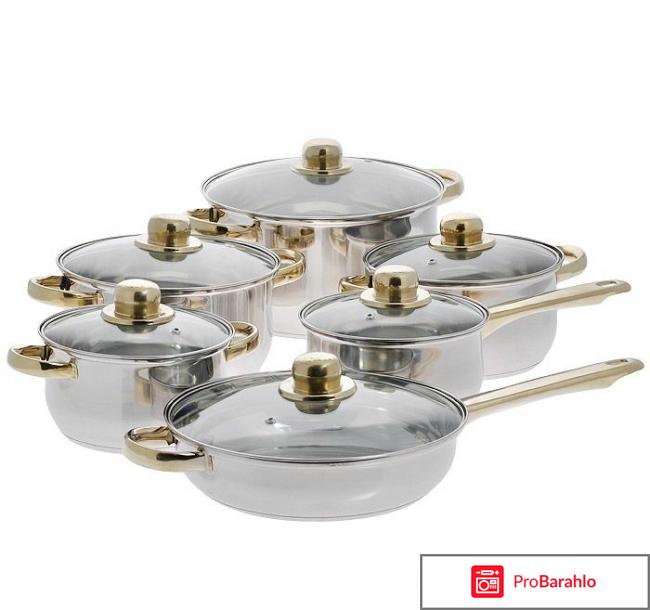 Набор посуды Bekker BK-202 отрицательные отзывы