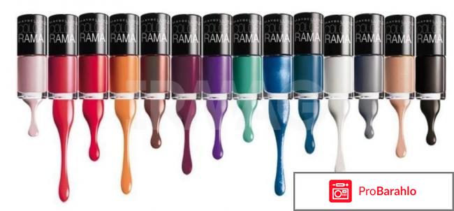 Лак maybelline colorama обман