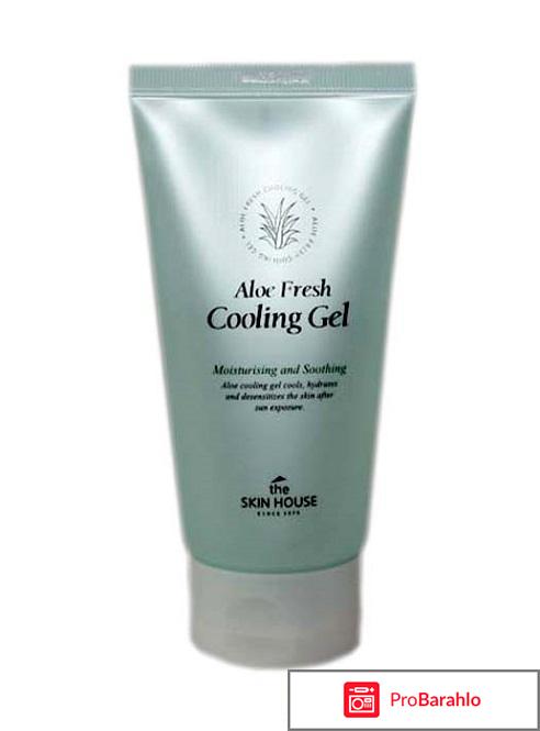 Уход Гель Aloe Fresh Cooling Gel The Skin House отрицательные отзывы