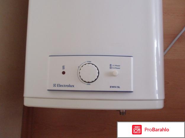 Electrolux ewh 50 sl отрицательные отзывы