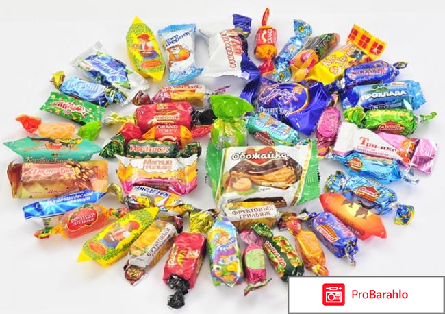 Белорусские конфеты
