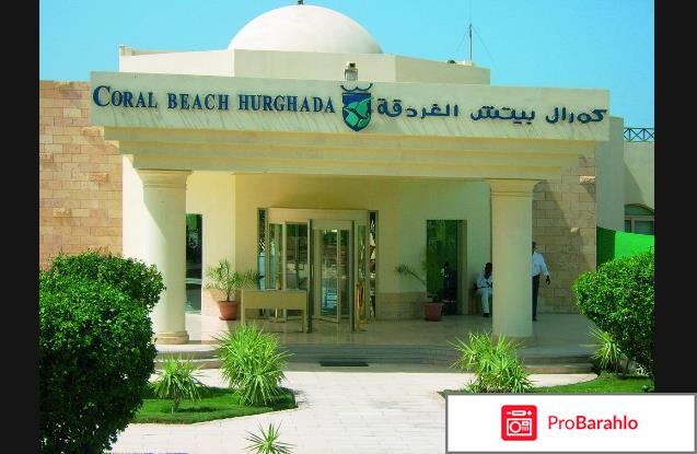Coral beach hotel hurghada отрицательные отзывы