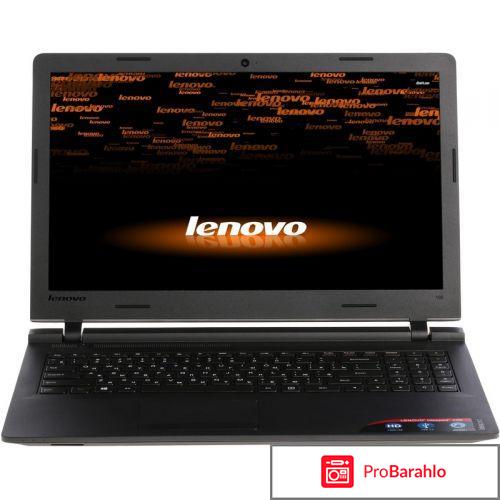 Lenovo IdeaPad 100-15, Black (80MJ009URK) обман