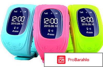 Smart baby watch q50 обман