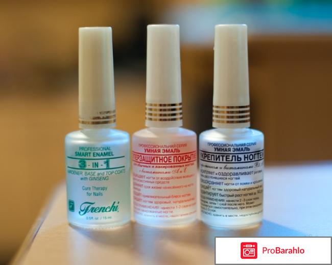 Прозрачный лак для ногтей 