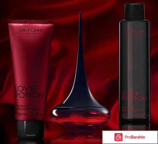 Интимный гель Oriflame Love Potion 