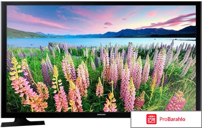 Телевизор samsung ue40j5200af отзывы покупателей 