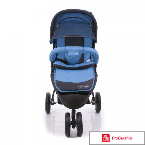 Everflo прогулочная коляска обман