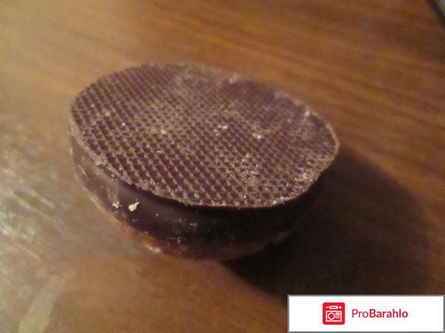 Глазированные пряники с шоколадом 