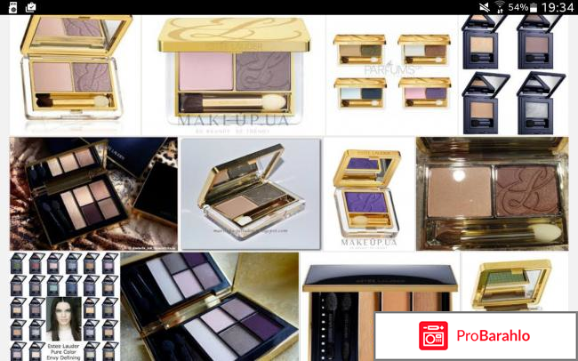 Estee lauder тени