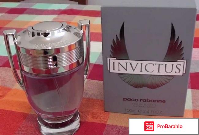 Туалетная вода Invictus Paco Rabanne 