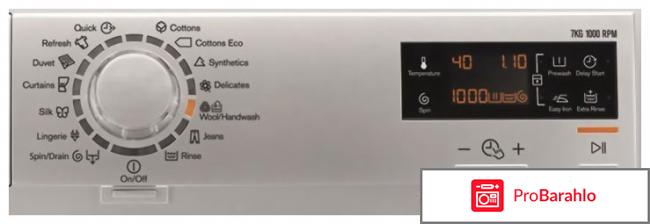 Стиральная машина Electrolux EWS 1076 CDS обман