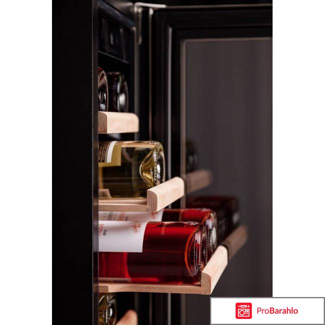 Винный шкаф Dunavox DX-19.58BK/DP 