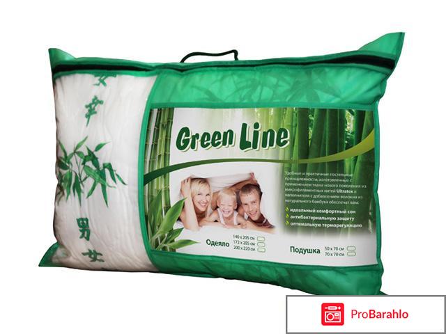 Подушка Green Line «Бамбук» 
