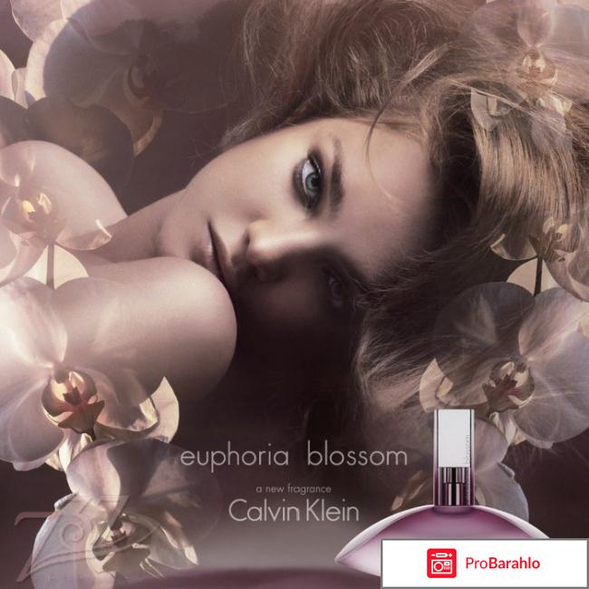 Туалетная вода Euphoria Blossom Calvin Klein 