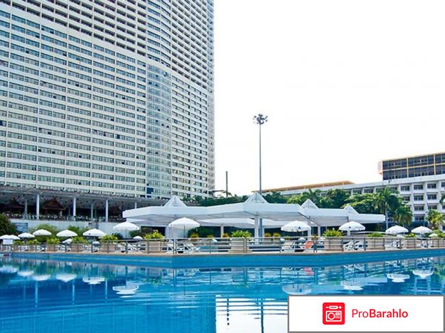 Паттайя отель амбассадор океан отзывы туристов 2017 