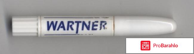 Ручка-аппликатор для удаления бородавок Wartner