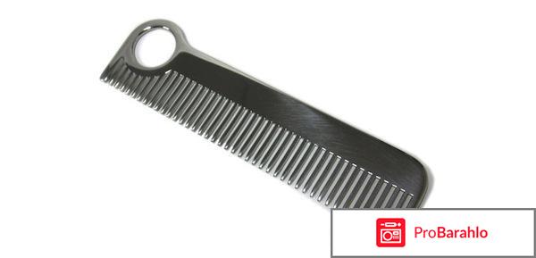 Расчески Модель №1. Зеркальная Chicago Comb Co. обман