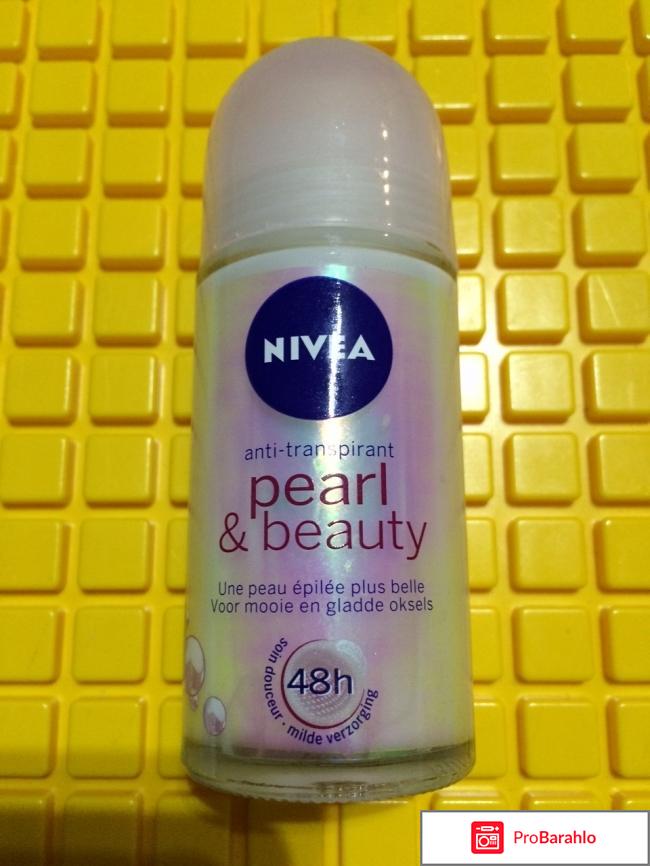 Антиперсперант Nivea pearl & beauty 