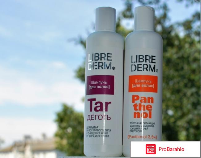 Либридерм шампунь деготь отзывы 