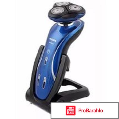 Philips RQ1155/16 SensoTouch, Black Blue электробритва отрицательные отзывы