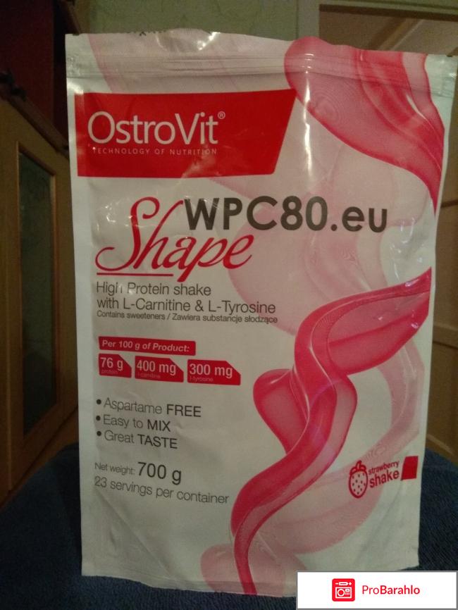 Ostrovit WPC80.eu Shape 