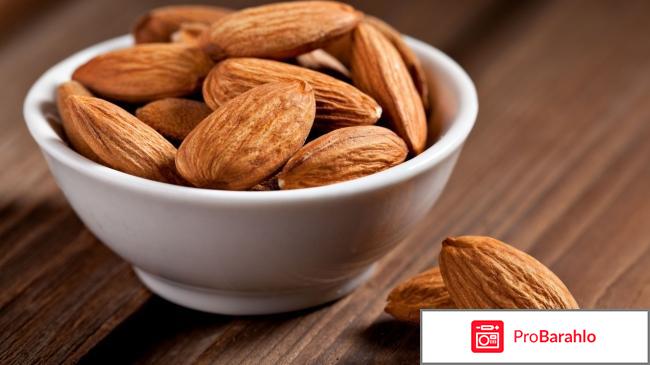 Миндаль: полезные свойства ореха, калорийность 