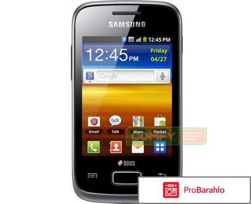 Samsung s6102 galaxy y duos 