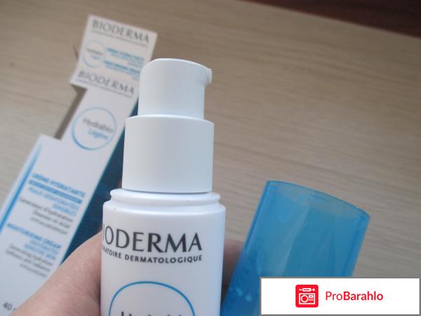 Биодерма Гидрабио Лежер крем легкий 