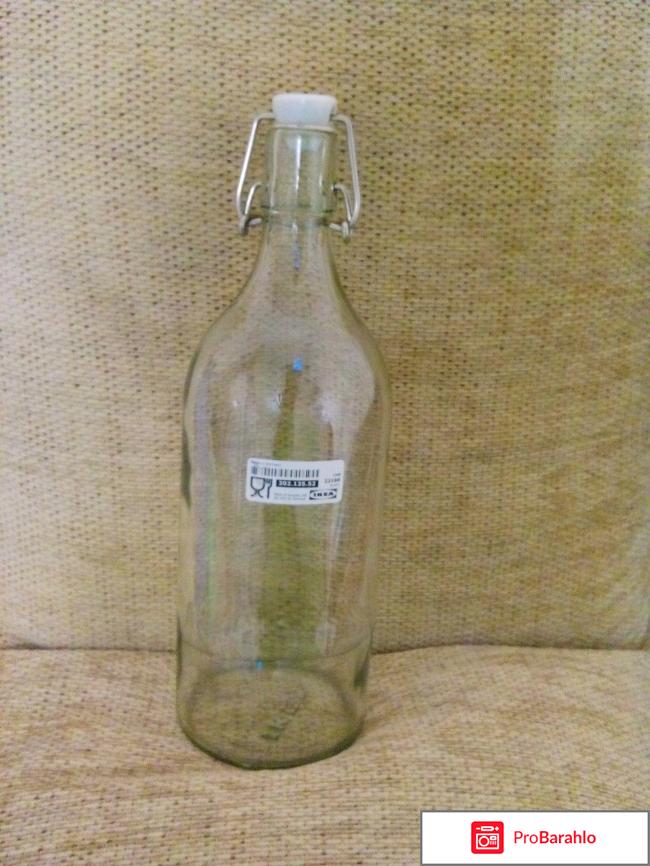 Бутылка с пробкой 