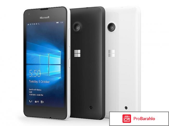 Microsoft Lumia 550, White 