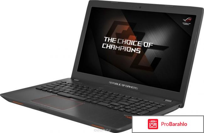 ASUS ROG GL553VD (GL553VD-FY073T) обман