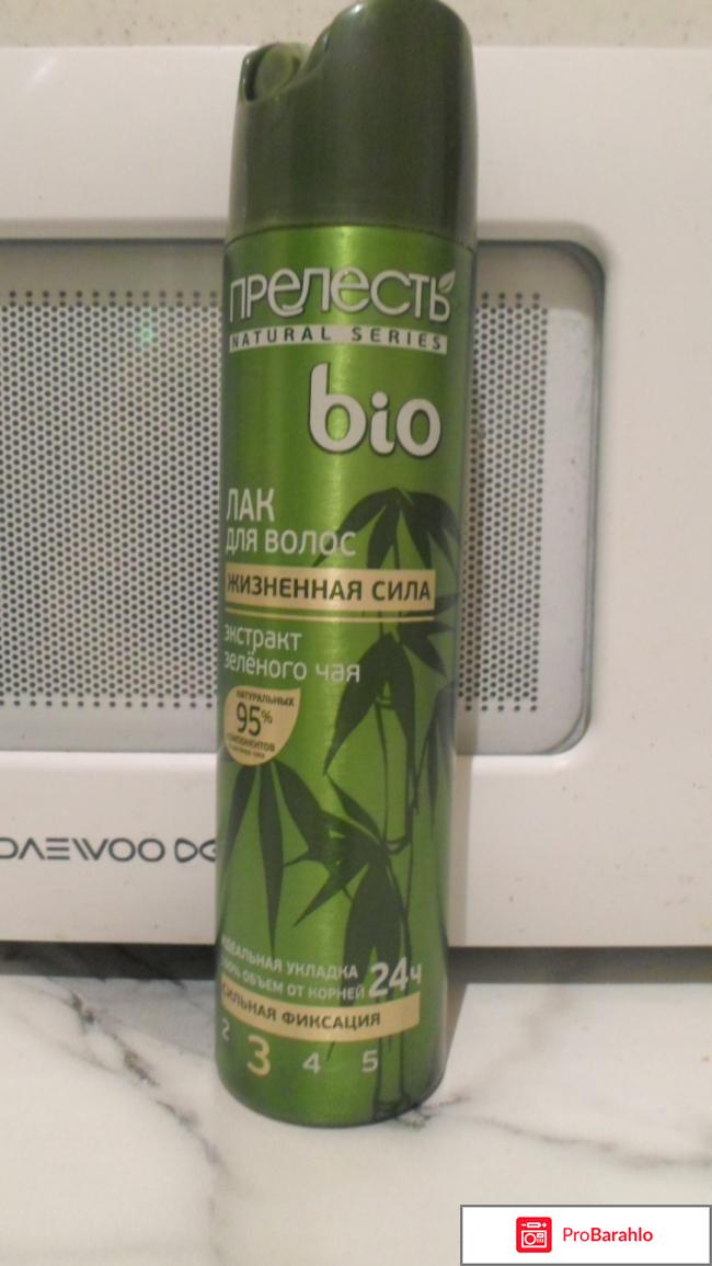Лак для волос 