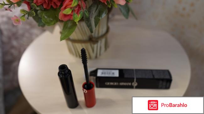 GIORGIO ARMANI  Eccentrico Mascara отрицательные отзывы