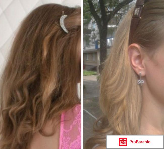 Осветление волос перекисью водорода отзывы 